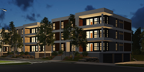 Haus Sixplex