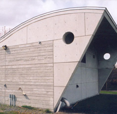 Station de pompage des eaux usées