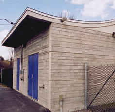 Station de pompage des eaux usées