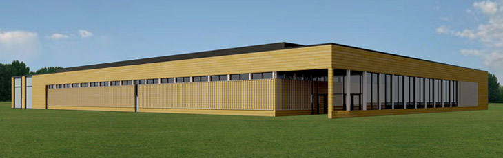 Aréna municipal Saint-Donat