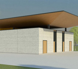 Chalet des loisirs - concept (Lorraine)